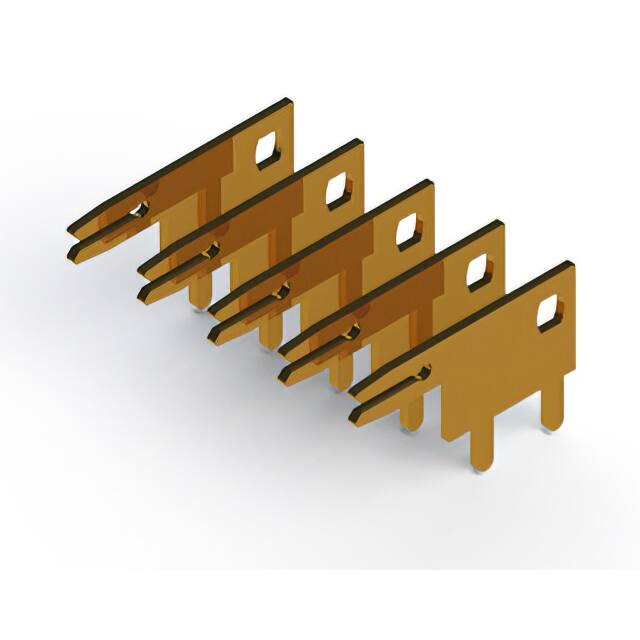 105-005-201-200 EDAC Inc.  Backplane Connector Contacts